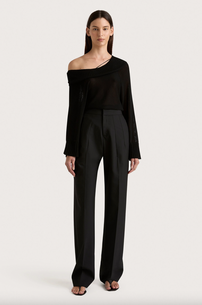 Cecilie Knit Top