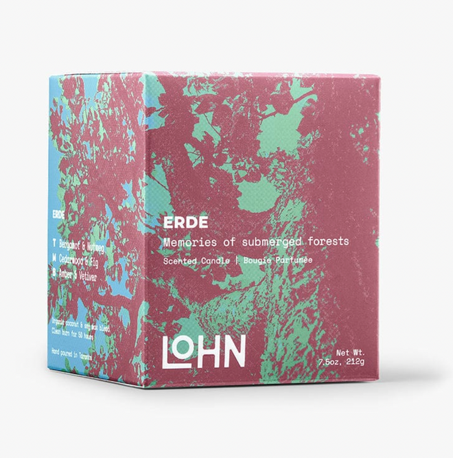 ERDE - Amber & Vetiver