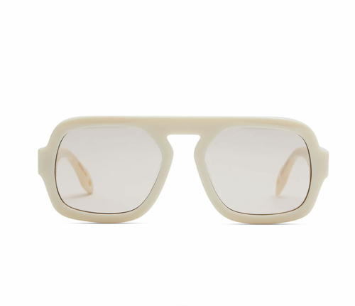 Jane in Ivory White