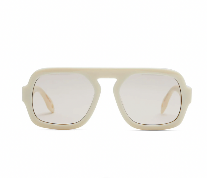 Jane in Ivory White