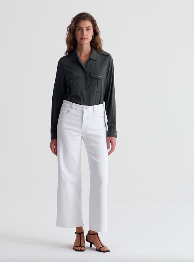 Saige Wide Leg Crop