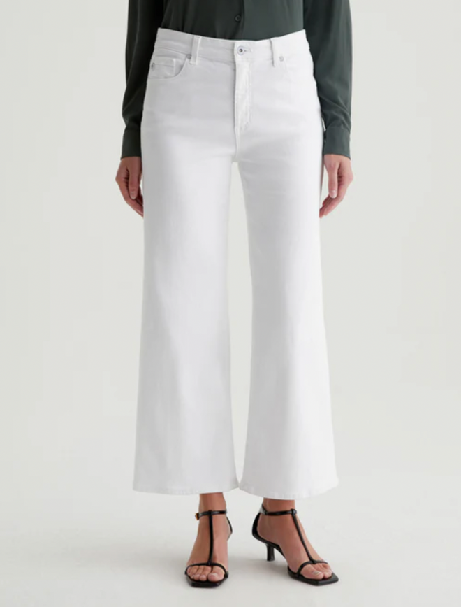 Saige Wide Leg Crop