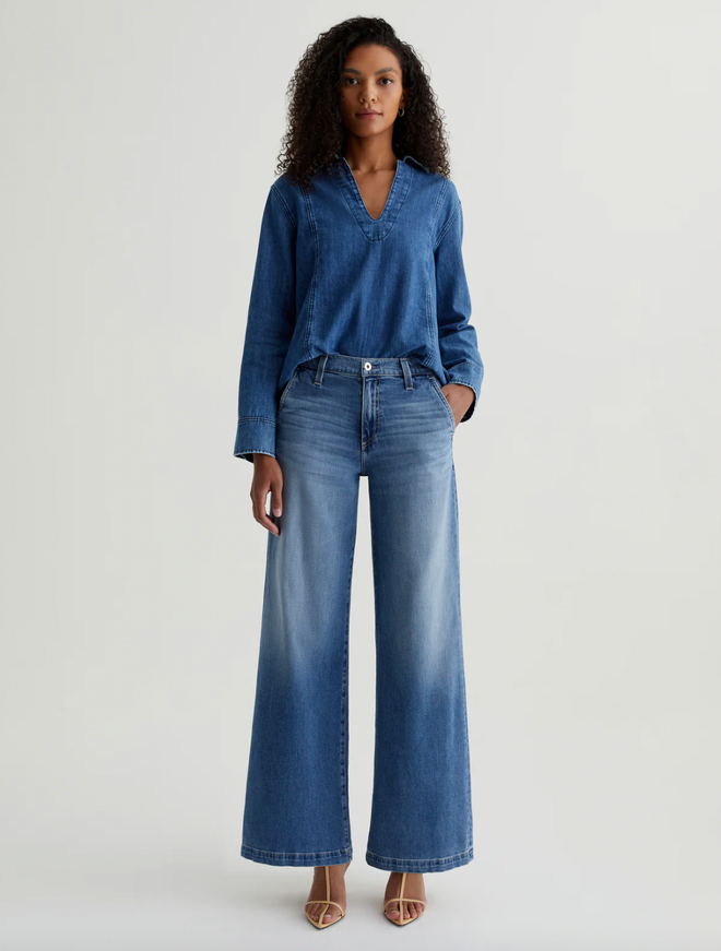 Stella Low Slung Palazzo