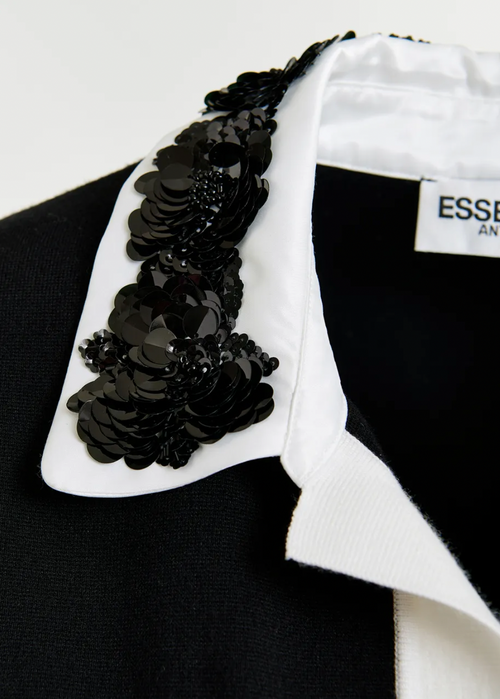 Hoiseau Embroidered Polo