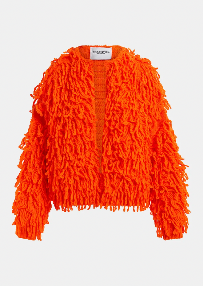 Hinwood Fringed Jacket