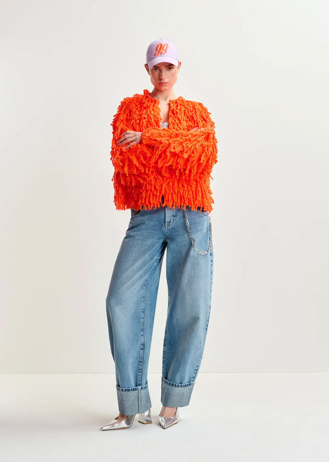 Hinwood Fringed Jacket
