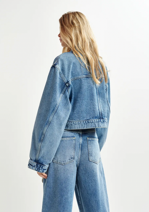 Hespero Cropped Jean Jacket