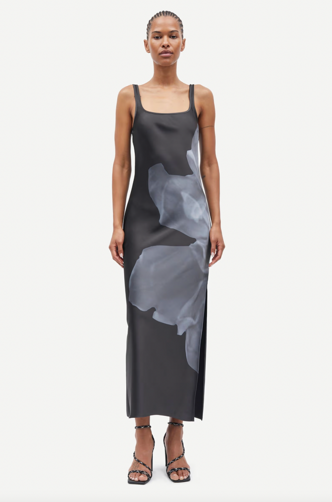 Sunna Satin Dress