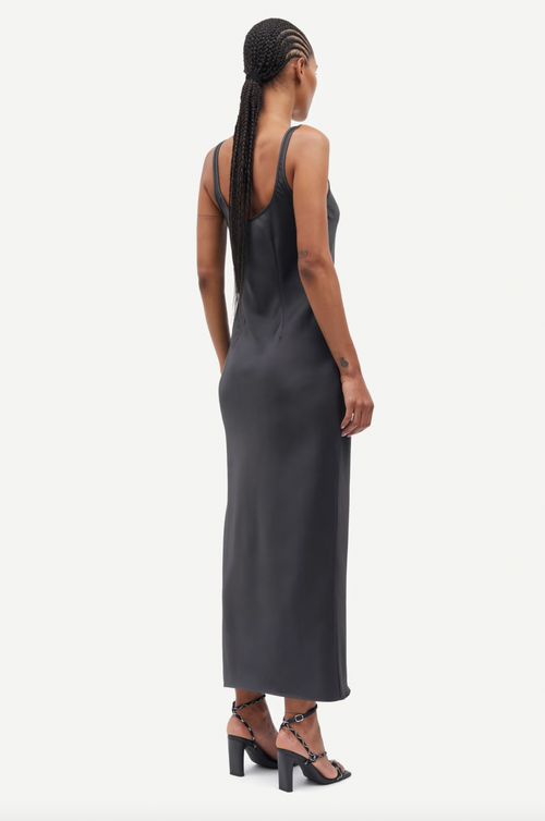 Sunna Satin Dress