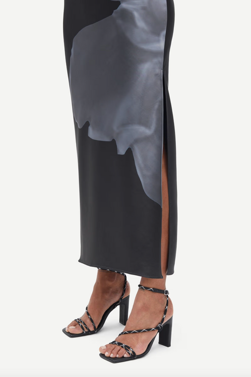 Sunna Satin Dress