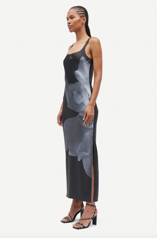 Sunna Satin Dress