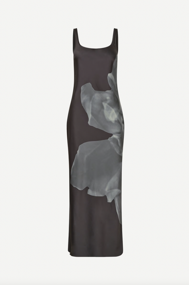 Sunna Satin Dress