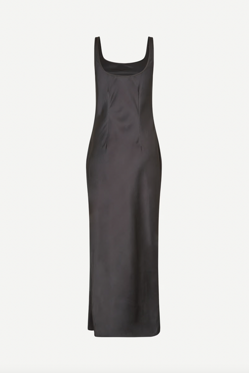 Sunna Satin Dress