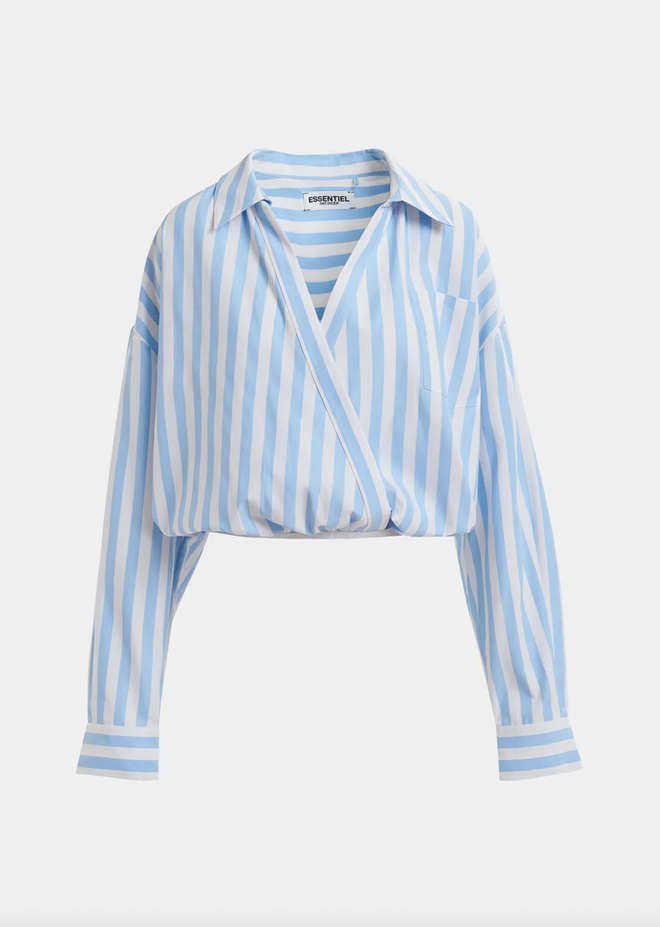 Hare1 Wrap Shirt