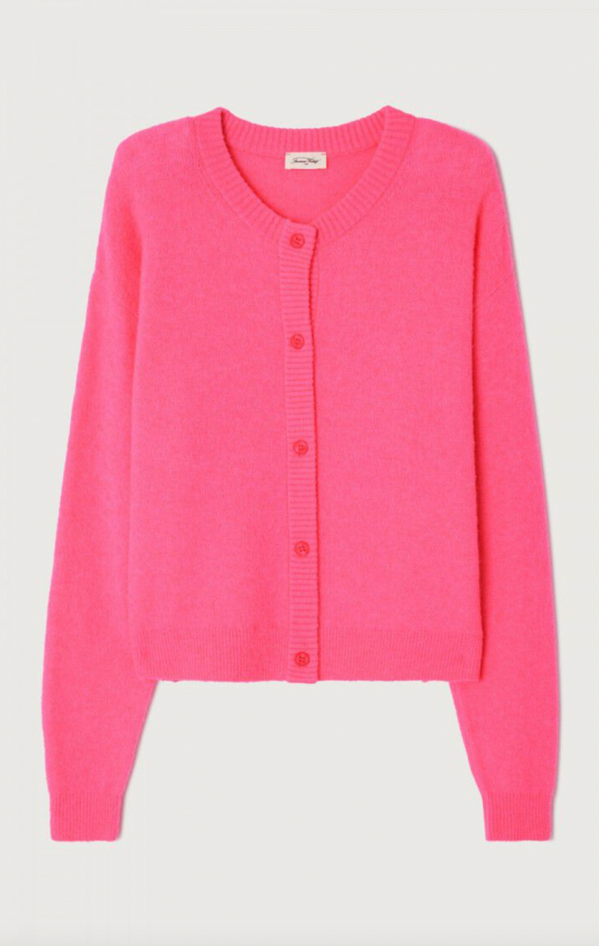 Damsville Cardigan Pink