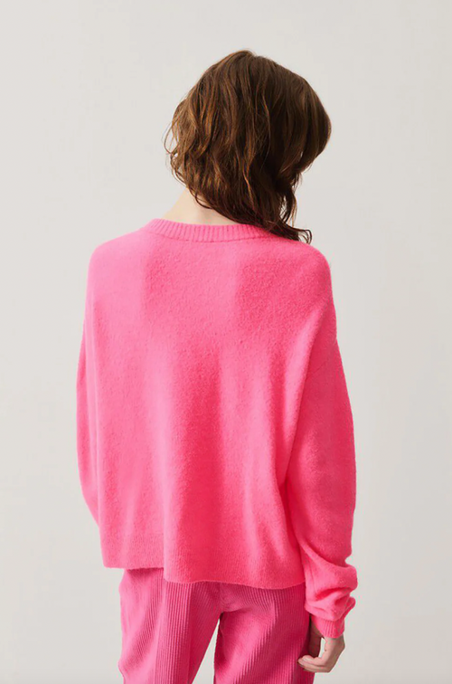 Damsville Cardigan Pink