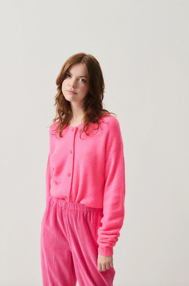 Damsville Cardigan Pink
