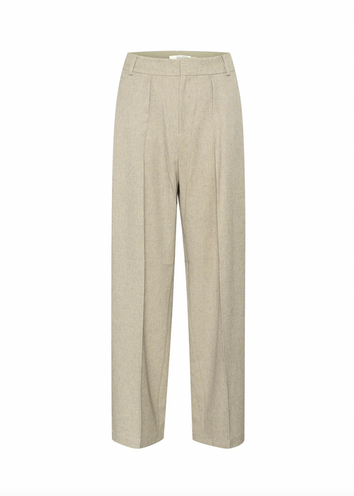 Wei Pleated Pants