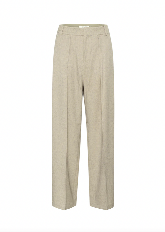 Wei Pleated Pants