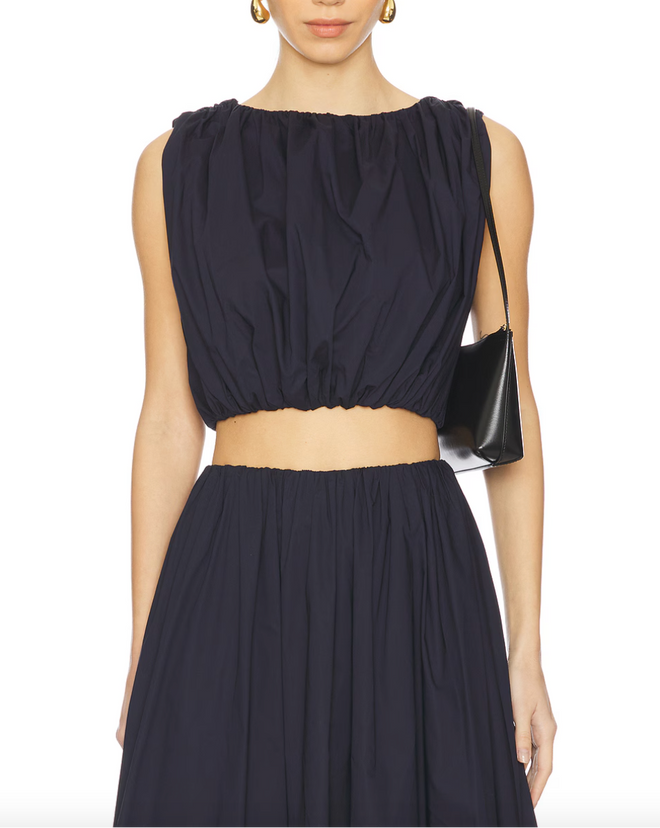 Bari Poplin Top