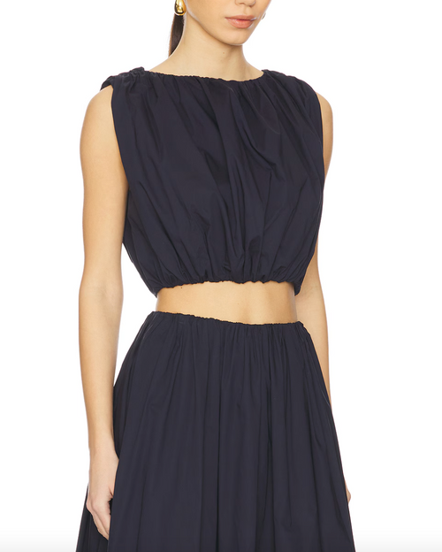 Bari Poplin Top