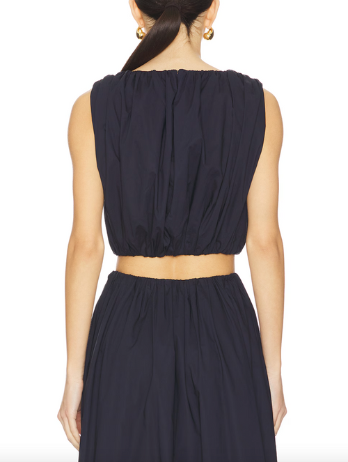 Bari Poplin Top