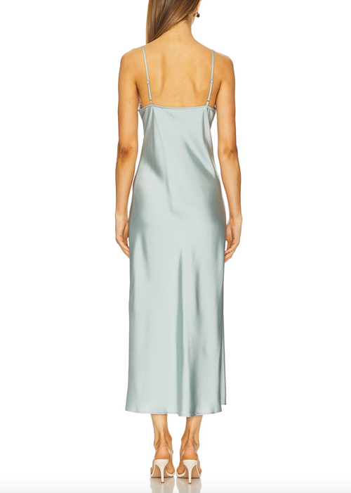 Evy Satin Slip Dress