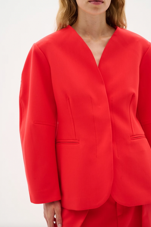 Wilcox Blazer Scarlet