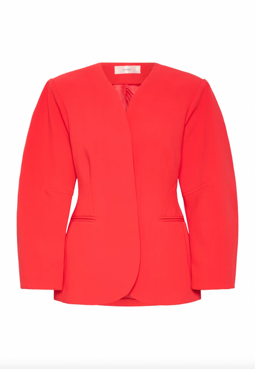 Wilcox Blazer Scarlet