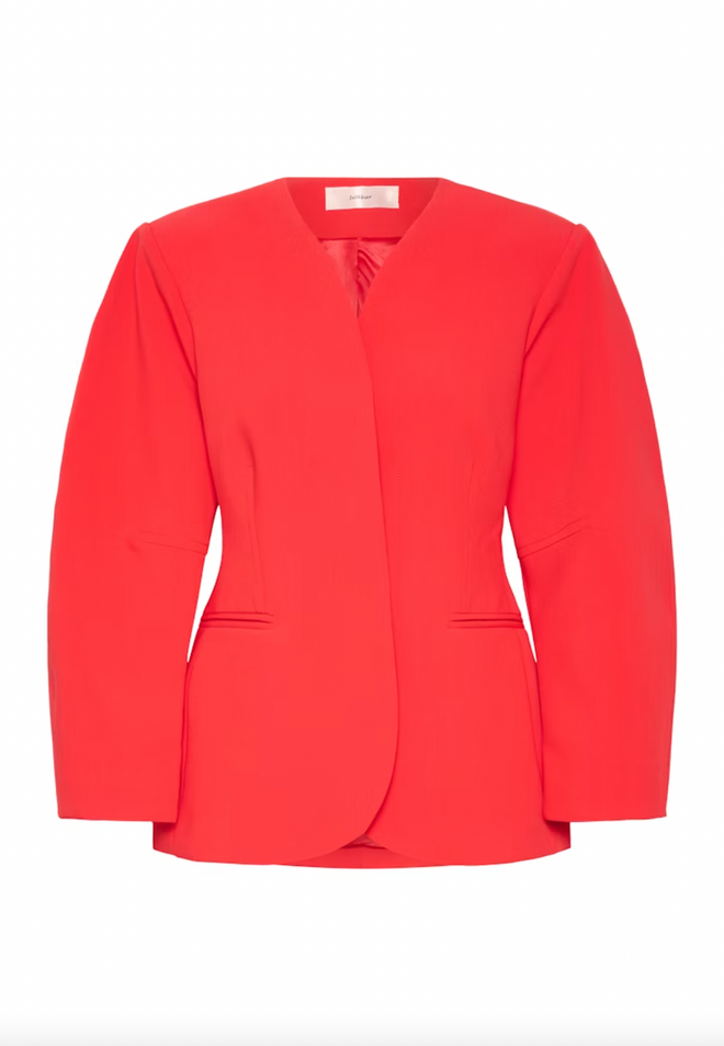 Wilcox Blazer Scarlet