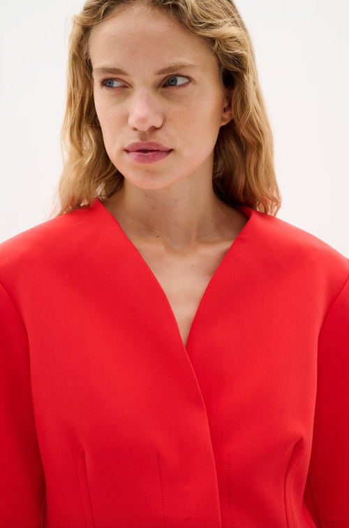 Wilcox Blazer Scarlet