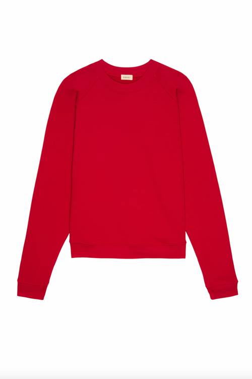 The Eco-Terry Crewneck
