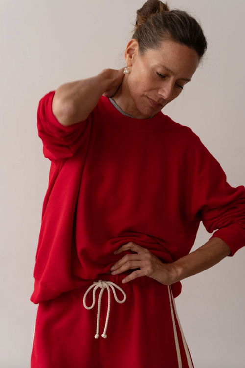 The Eco-Terry Crewneck