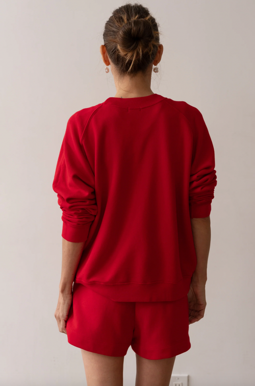 The Eco-Terry Crewneck
