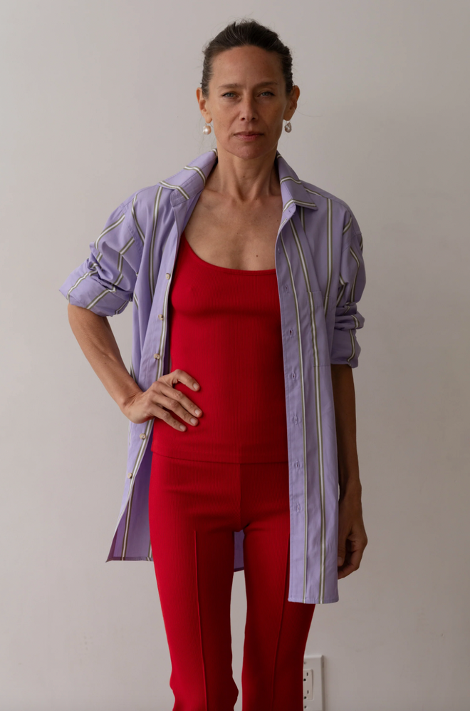 The Rib Spaghetti Tank