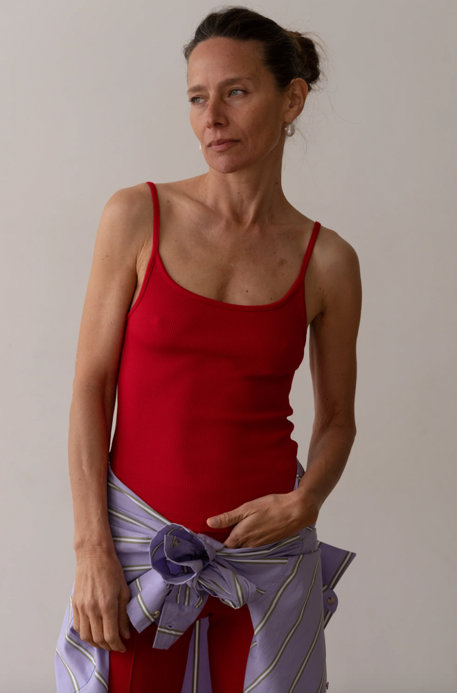 The Rib Spaghetti Tank