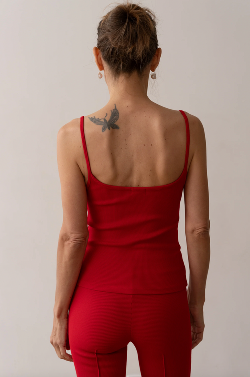 The Rib Spaghetti Tank