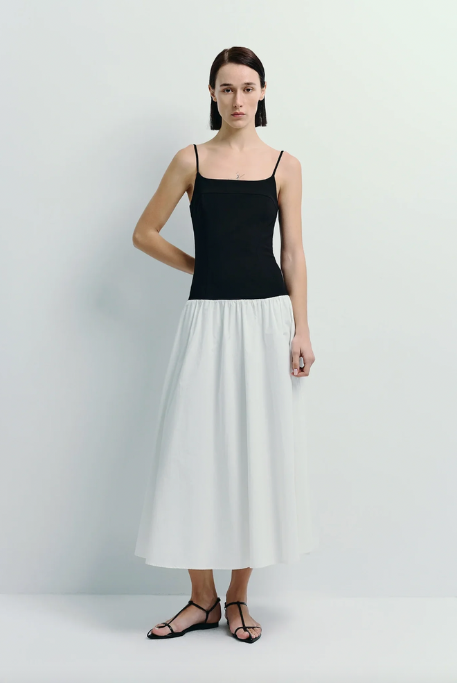 Ines Colour Blocked Dress