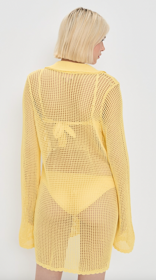 Button Up Cover Up