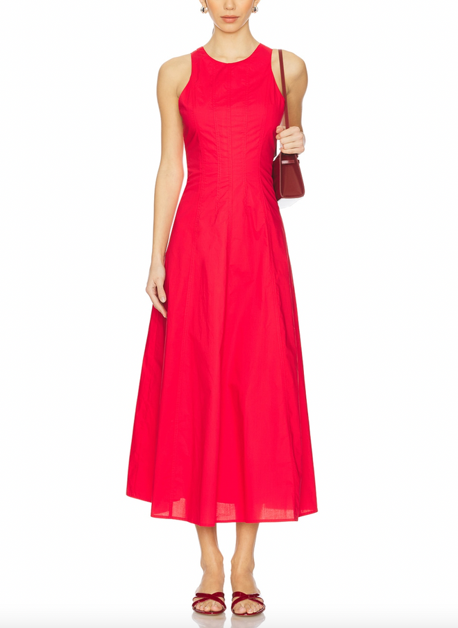 Delfina Poplin Dress