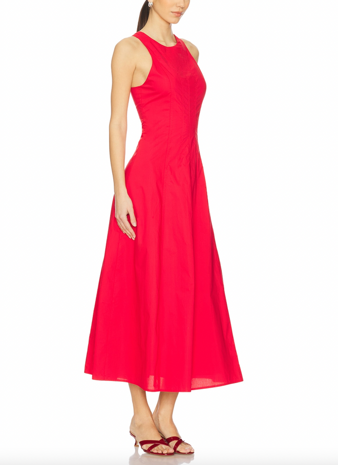 Delfina Poplin Dress