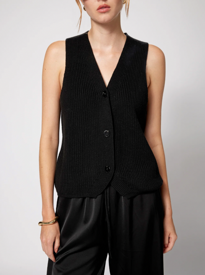 Cashmere Blend Vest