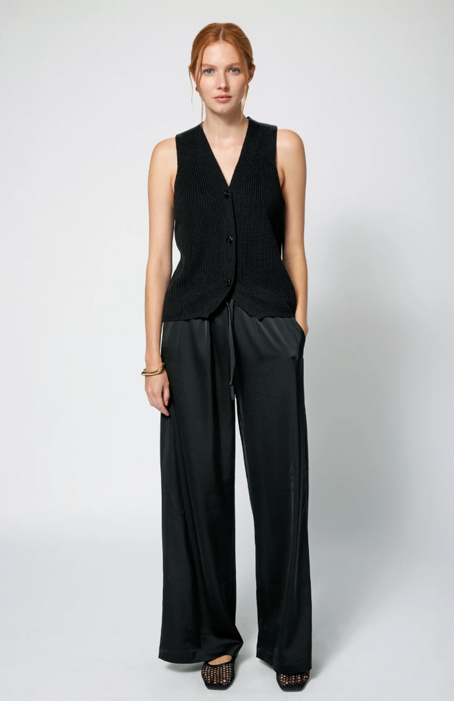 Cashmere Blend Vest