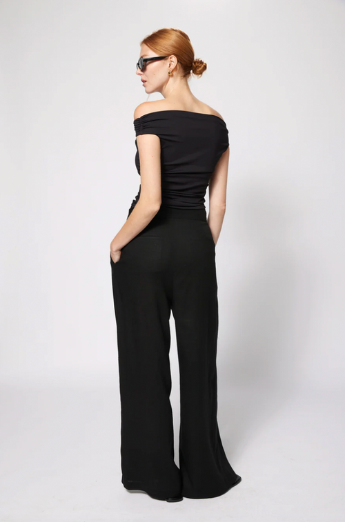 Off Shoulder Stretch Tank