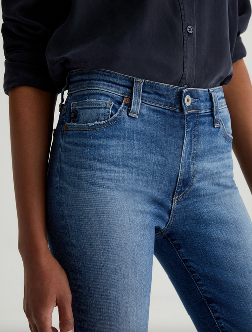 Mari Mid-Rise Slim Straight