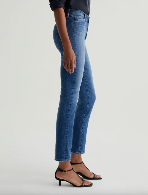 Mari Mid-Rise Slim Straight