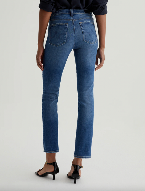 Mari Mid-Rise Slim Straight