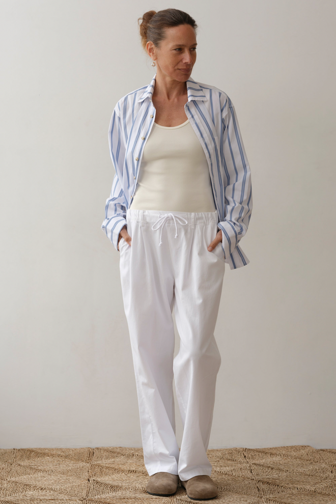 The Drawstring Chino Pop Pant