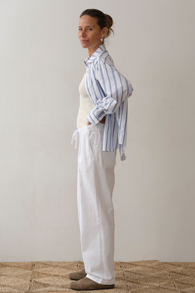 The Drawstring Chino Pop Pant