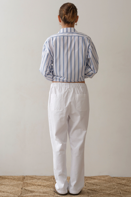 The Drawstring Chino Pop Pant